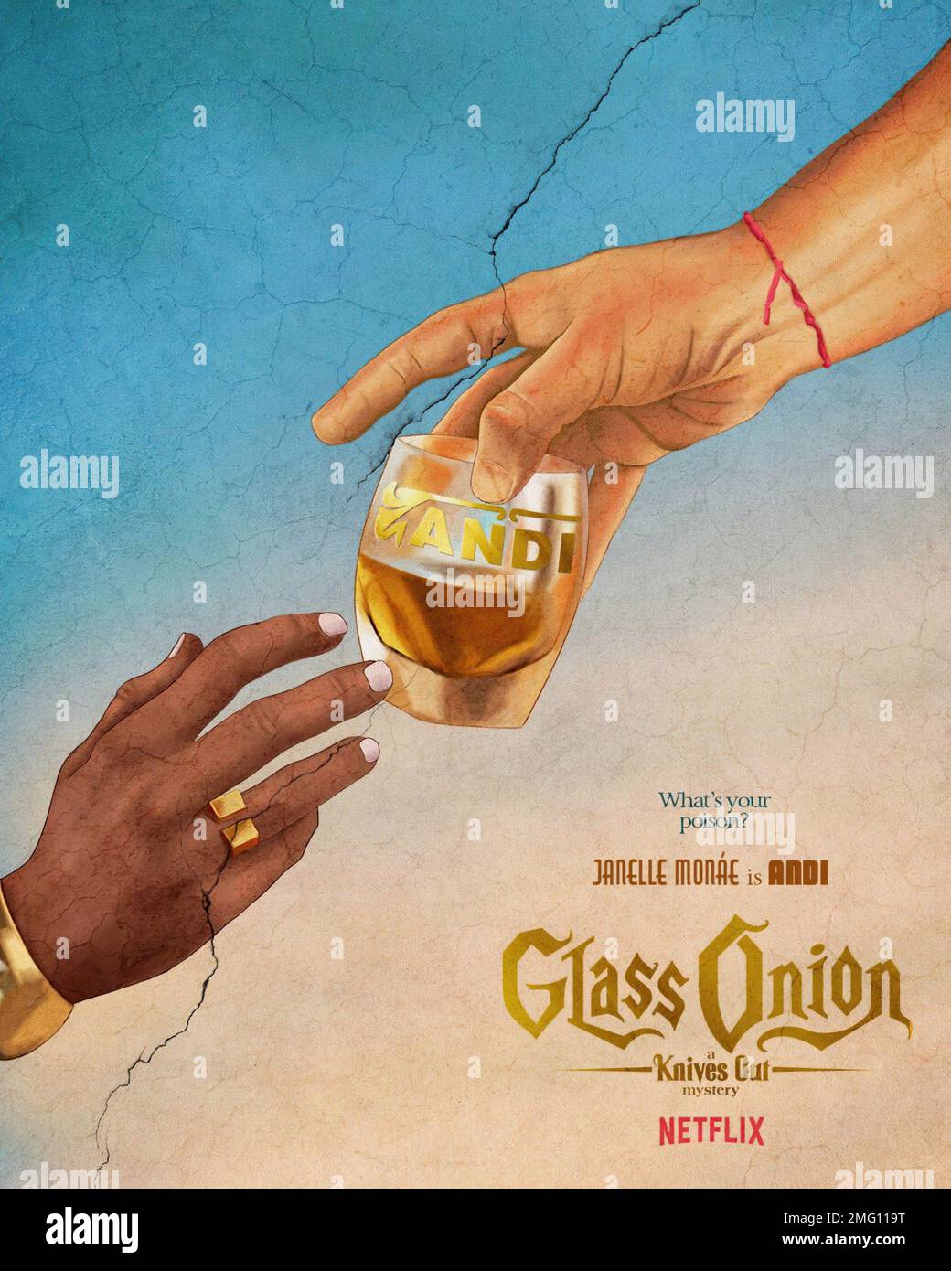 GLASS ONION A KNIVES OUT MYSTERY, (aka KNIVES OUT 2), US character