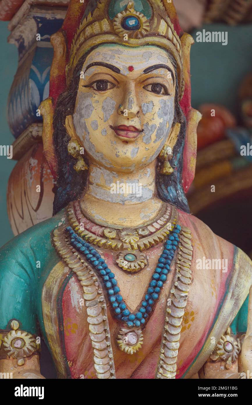 Ancient sculpture in hindu temple on Sri Lanka Stock Photo Alamy