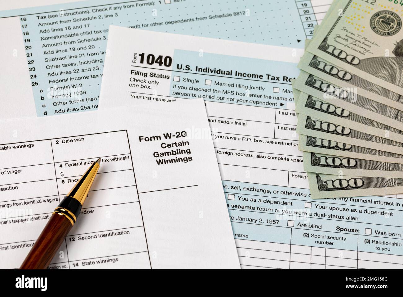 Gambling and wagering reporting for federal tax return
