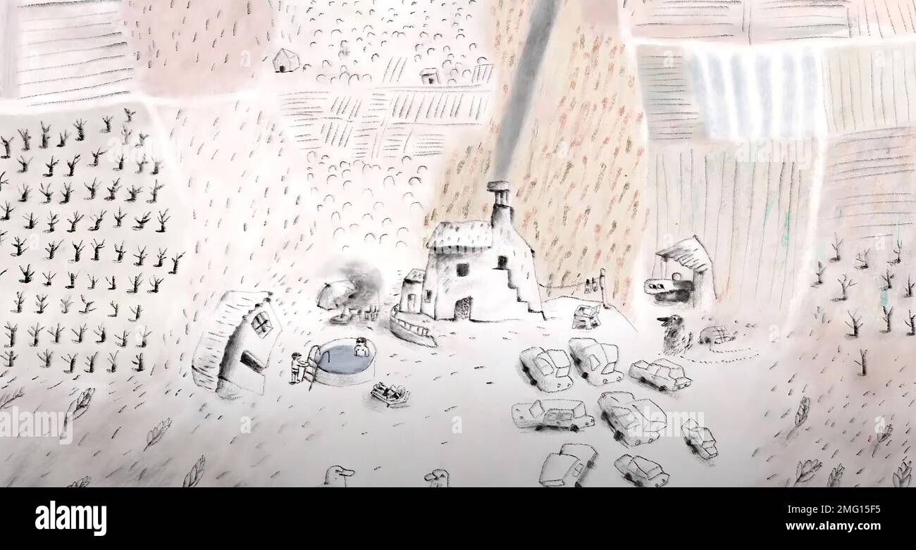 O HOMEM DO LIXO, (aka THE GARBAGE MAN, aka L'EBOUEUR), 2022. © Bando a