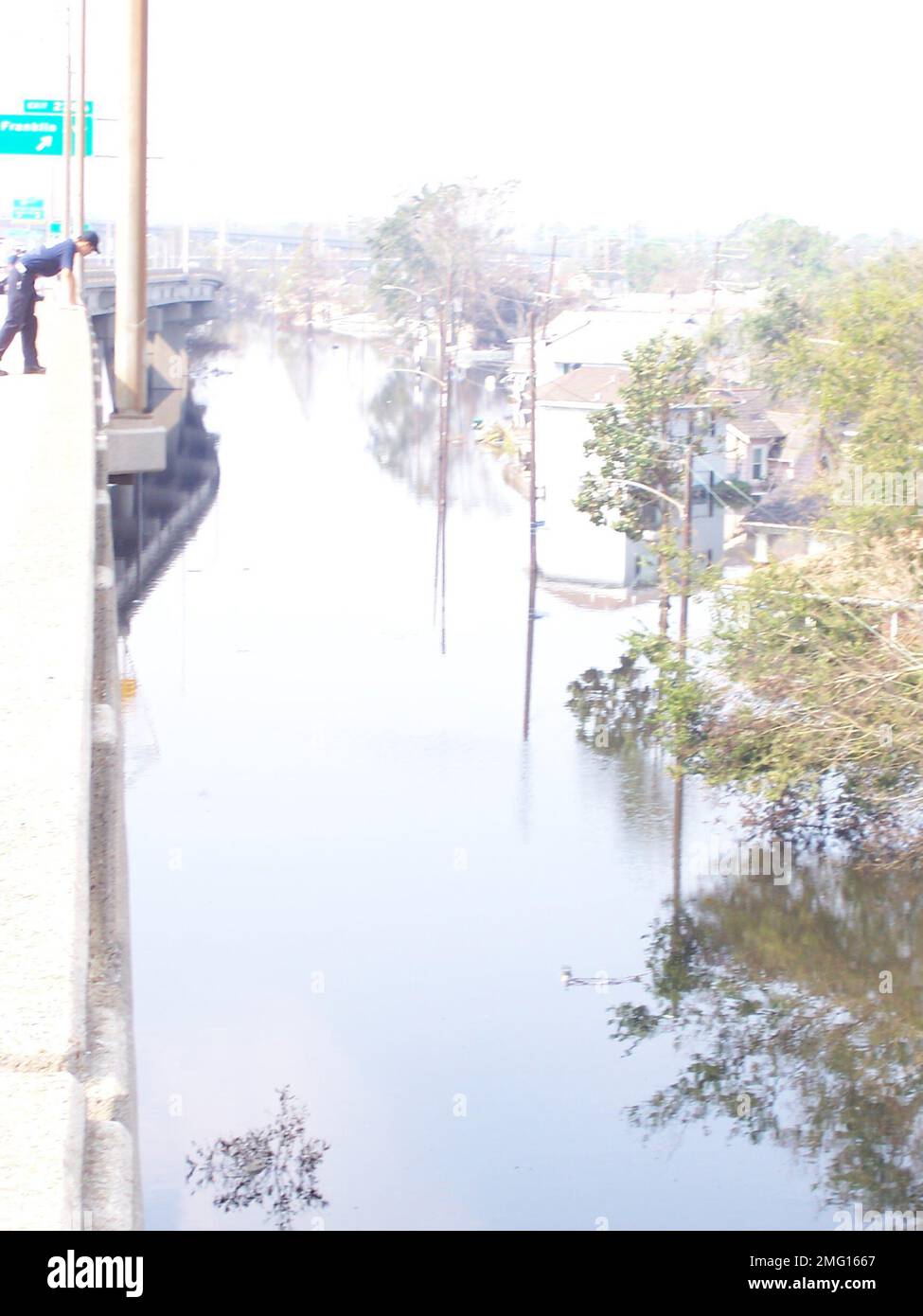 Marine Safety Unit Baton Rouge The City 26HK38314. Hurricane Katrina Stock Photo Alamy