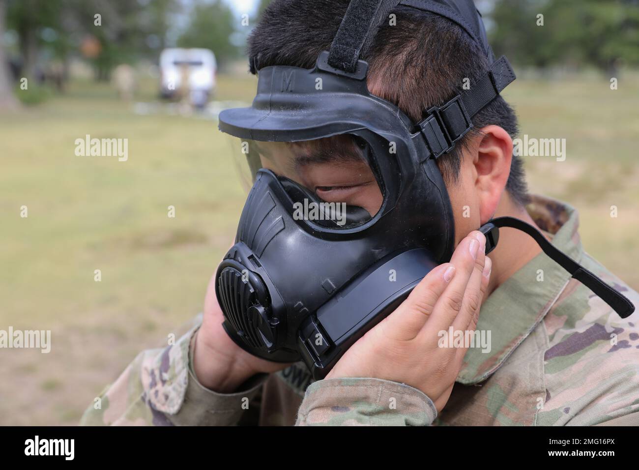U.S. Army Sgt. John Owen, religious affairs non-commissioned officer-in ...