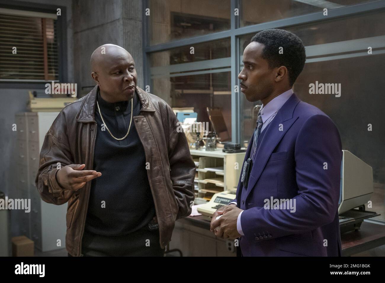 BMF, (aka BLACK MAFIA FAMILY), from left: Steve Harris, Dior Allen