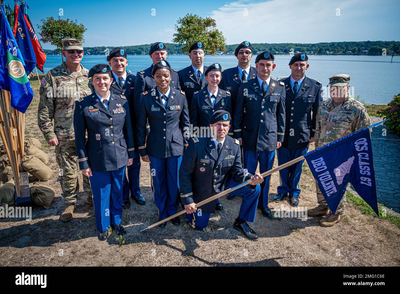The Soldiers of the Connecticut National Guard's Officer Candidate ...