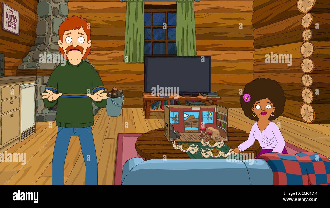 THE GREAT NORTH, from left Wolf Tobin (voice Will Forte), Beef Tobin