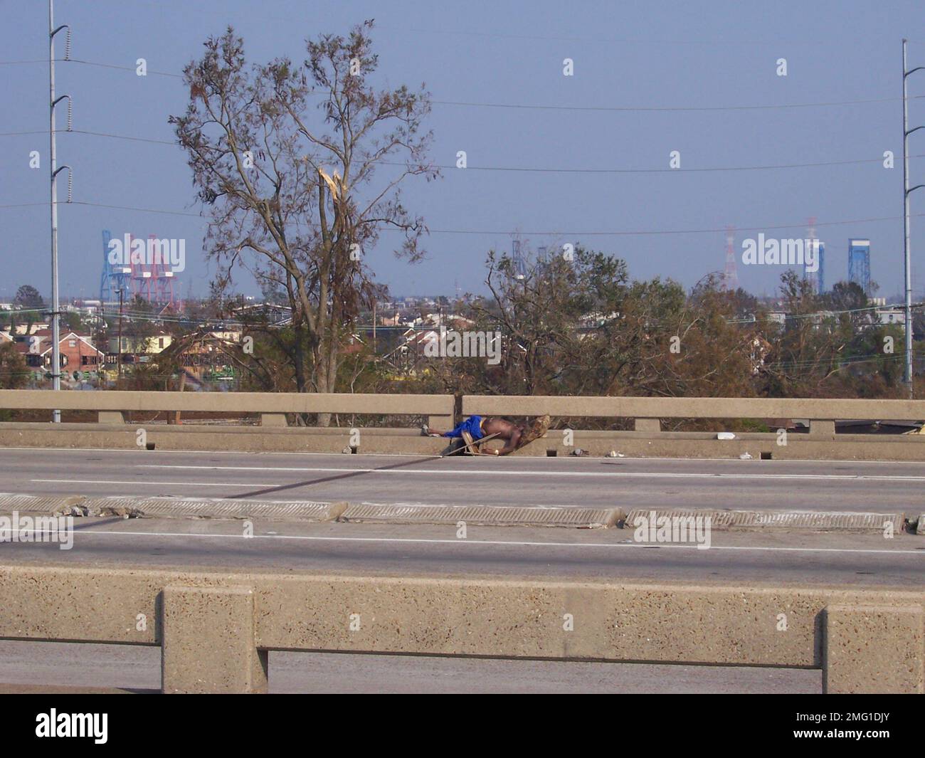 Marine Safety Unit Baton Rouge The City 26HK38324. Hurricane