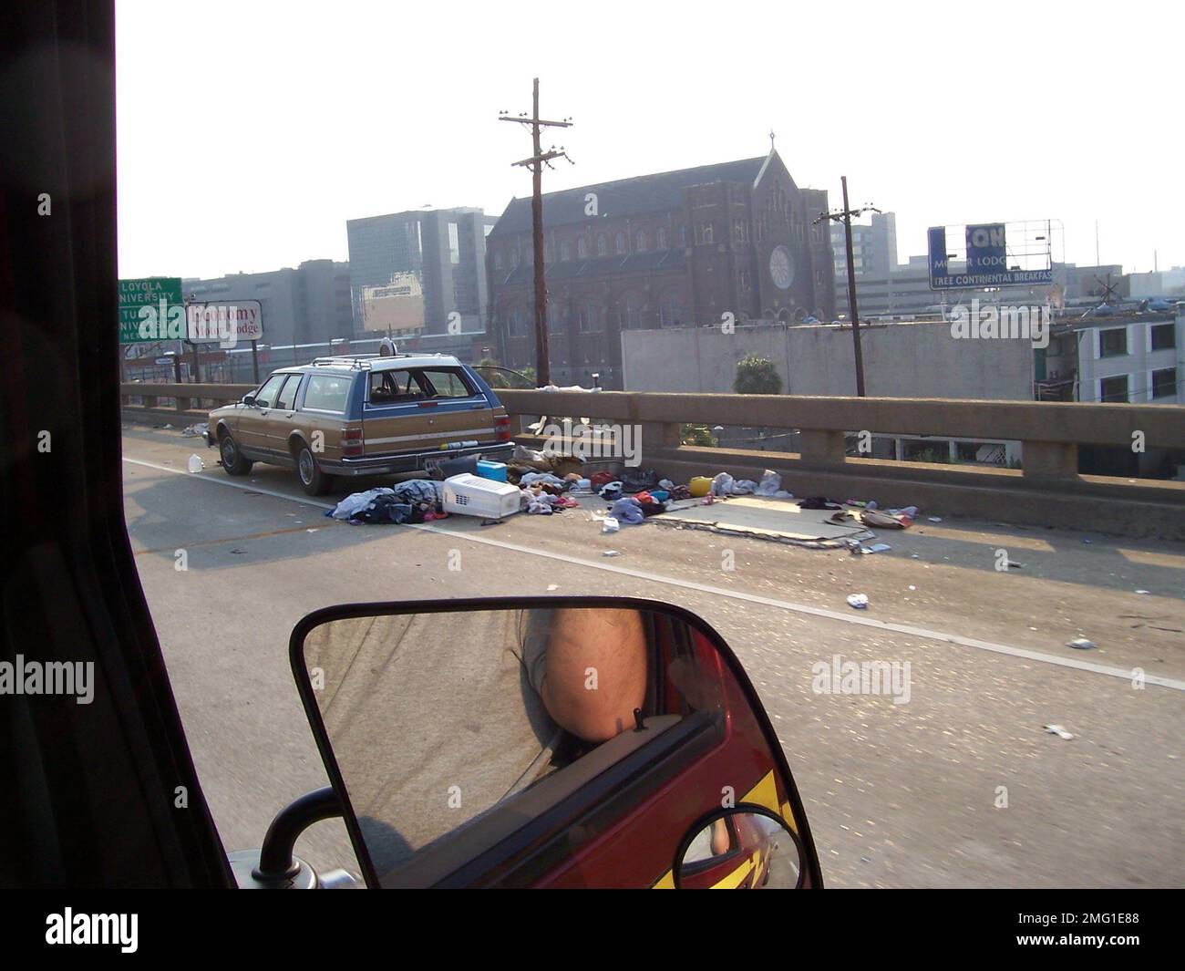 Marine Safety Unit Baton Rouge - The City - 26-HK-383-41. Hurricane ...