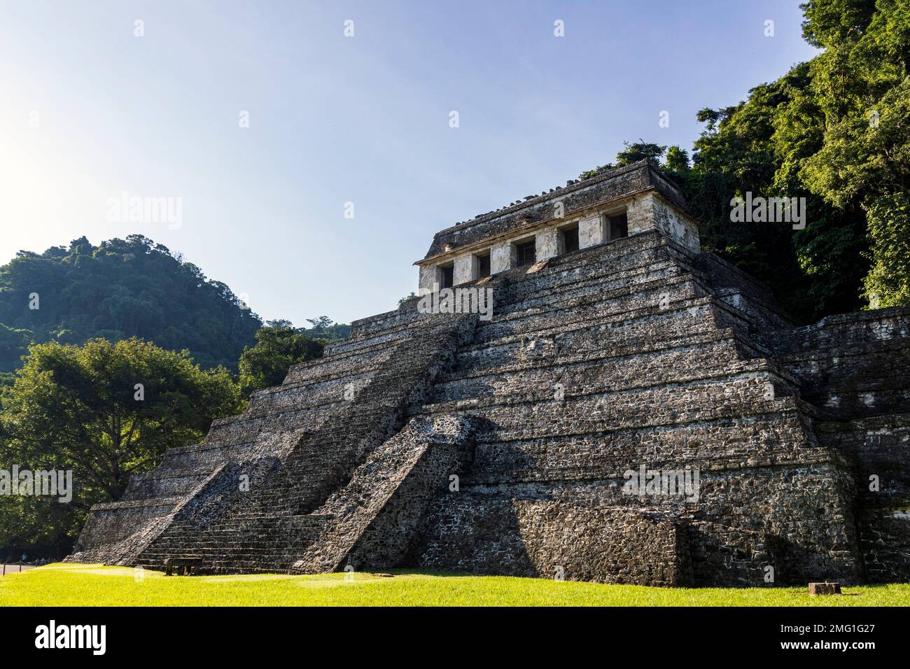 Temple of the Inscriptions, Palenque, Chiapas, Mexico, North America ...