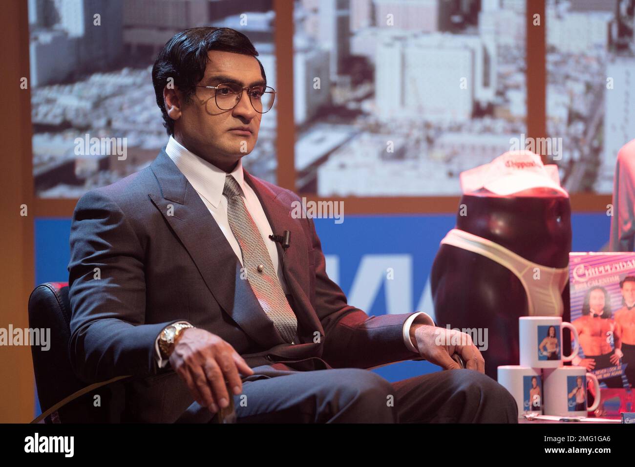 TO CHIPPENDALES, Kumail Nanjiani, as Somen 'Steve' Banerjee