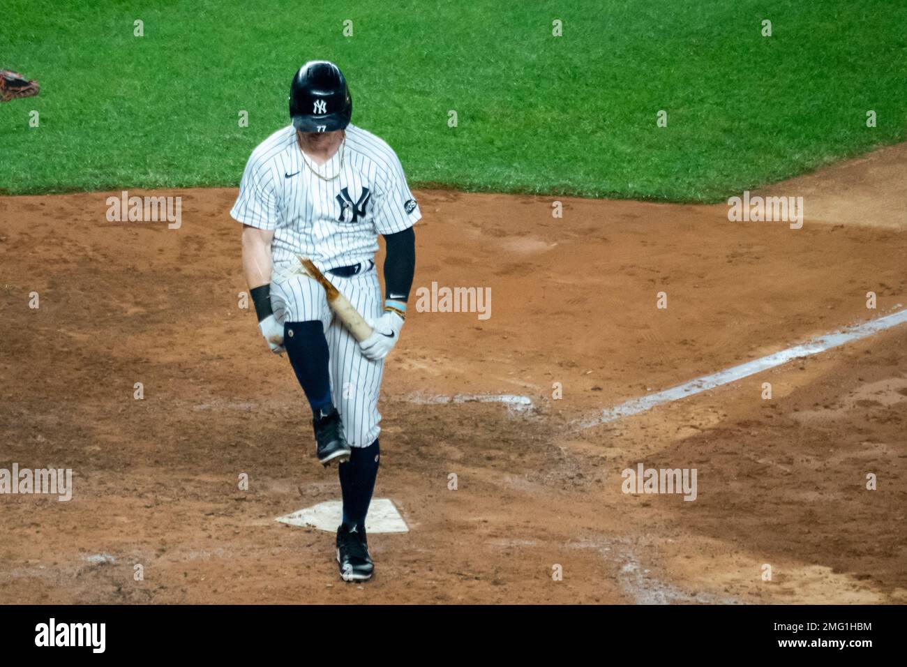 New York Yankees: Clint Frazier has bat modeled after himself