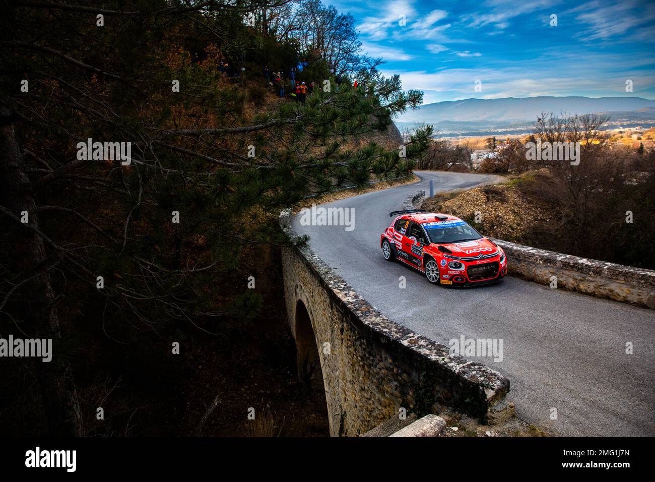 WRC Rallye Monte Carlo 2023 Stock Photo Alamy