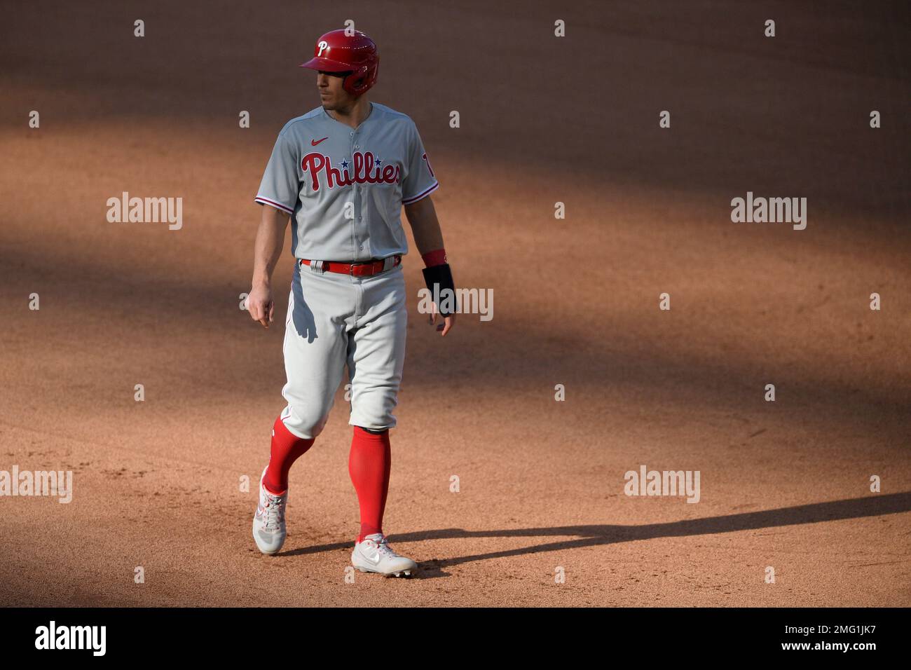 PHILADELPHIA, PA - JUNE 04: Washington Nationals center fielder