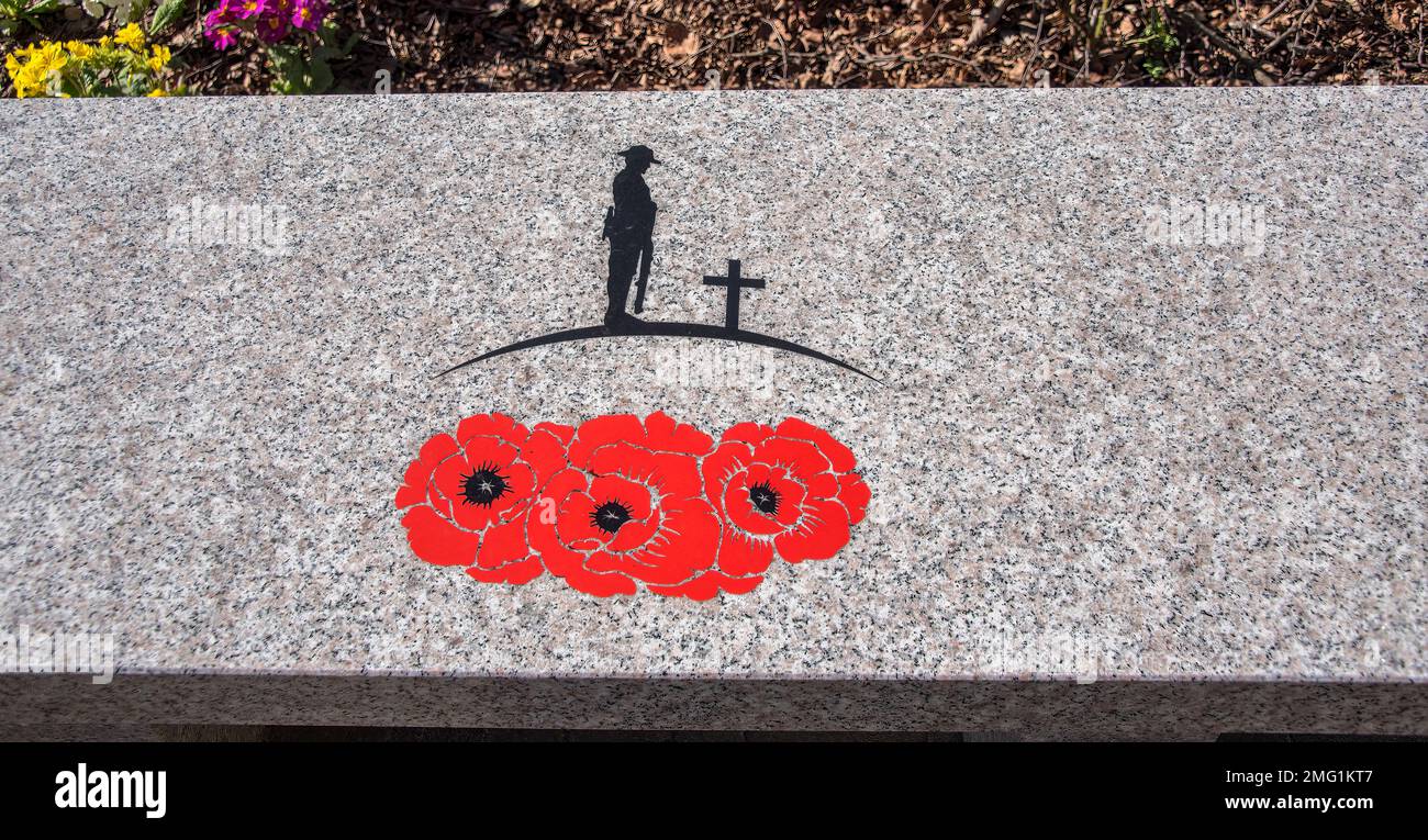 War memorial in Glasgow Stock Photo Alamy