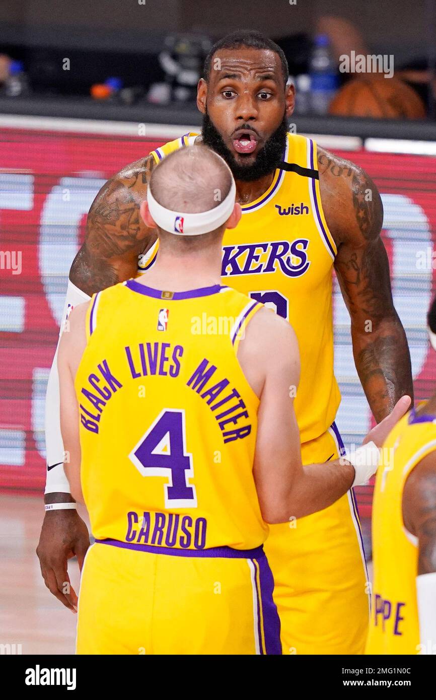 caruso and lebron