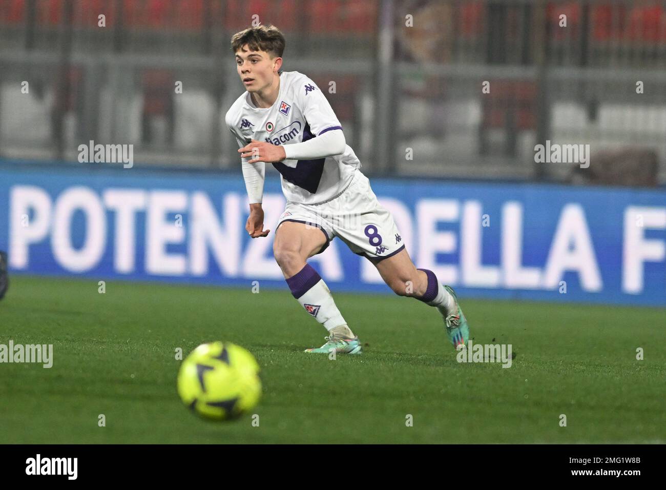 Lorenzo Amatucci Acf Fiorentina U19 Celebrates 新闻传媒库存照片- 库存图片