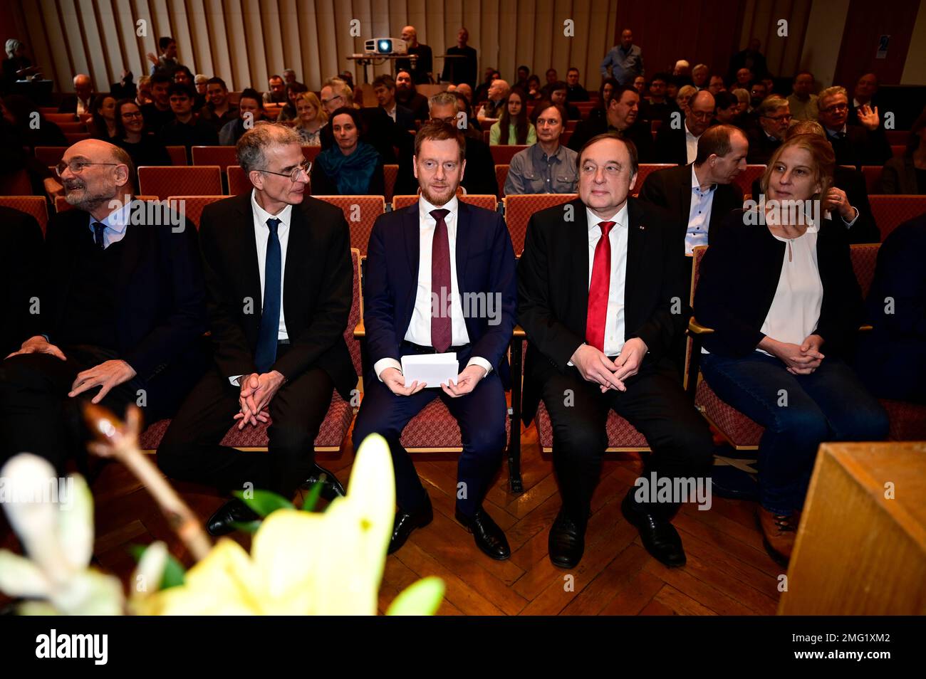 Festakt anlässlich des Leitungswechsels im Senckenberg