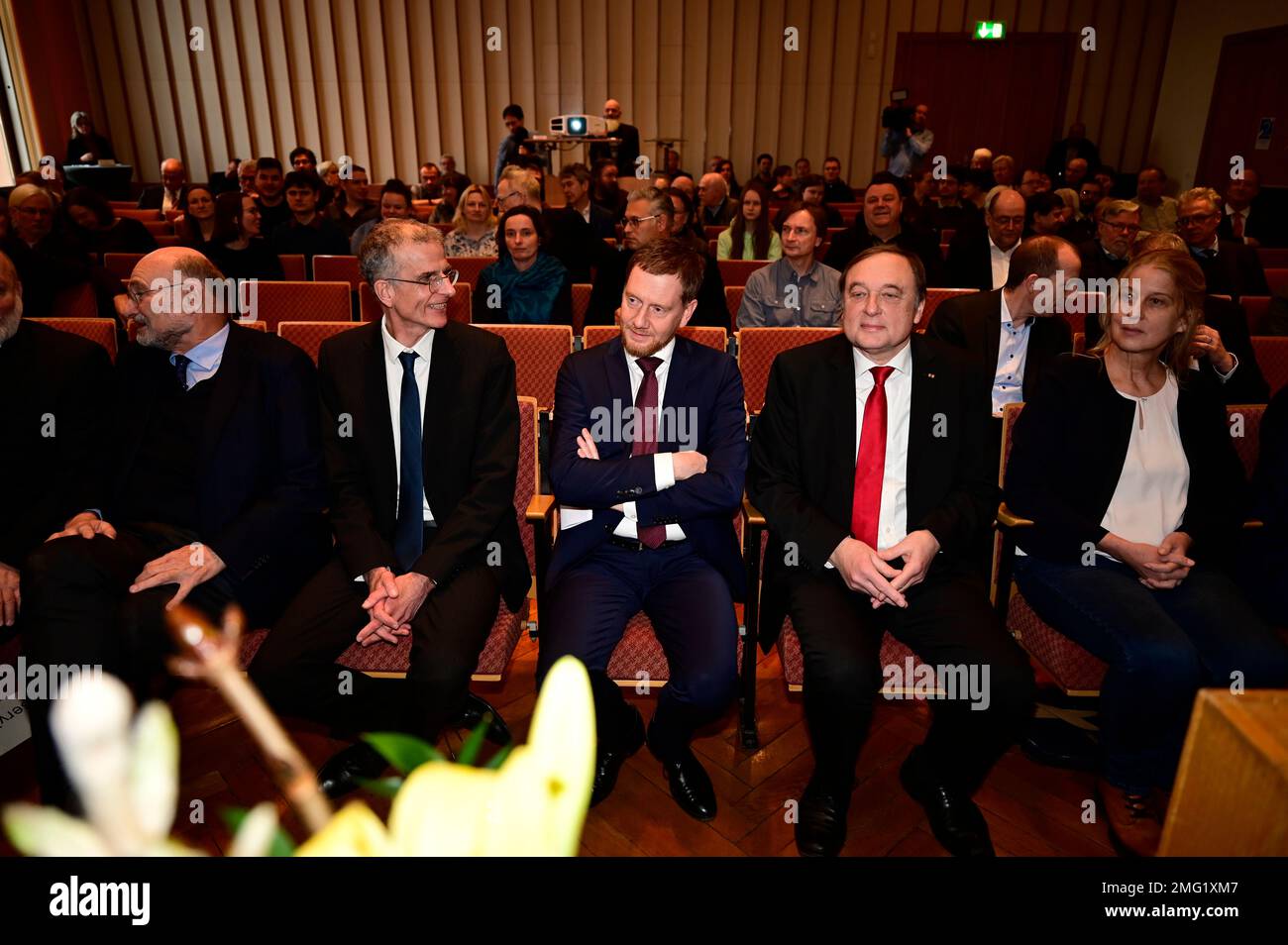 Festakt anlässlich des Leitungswechsels im Senckenberg