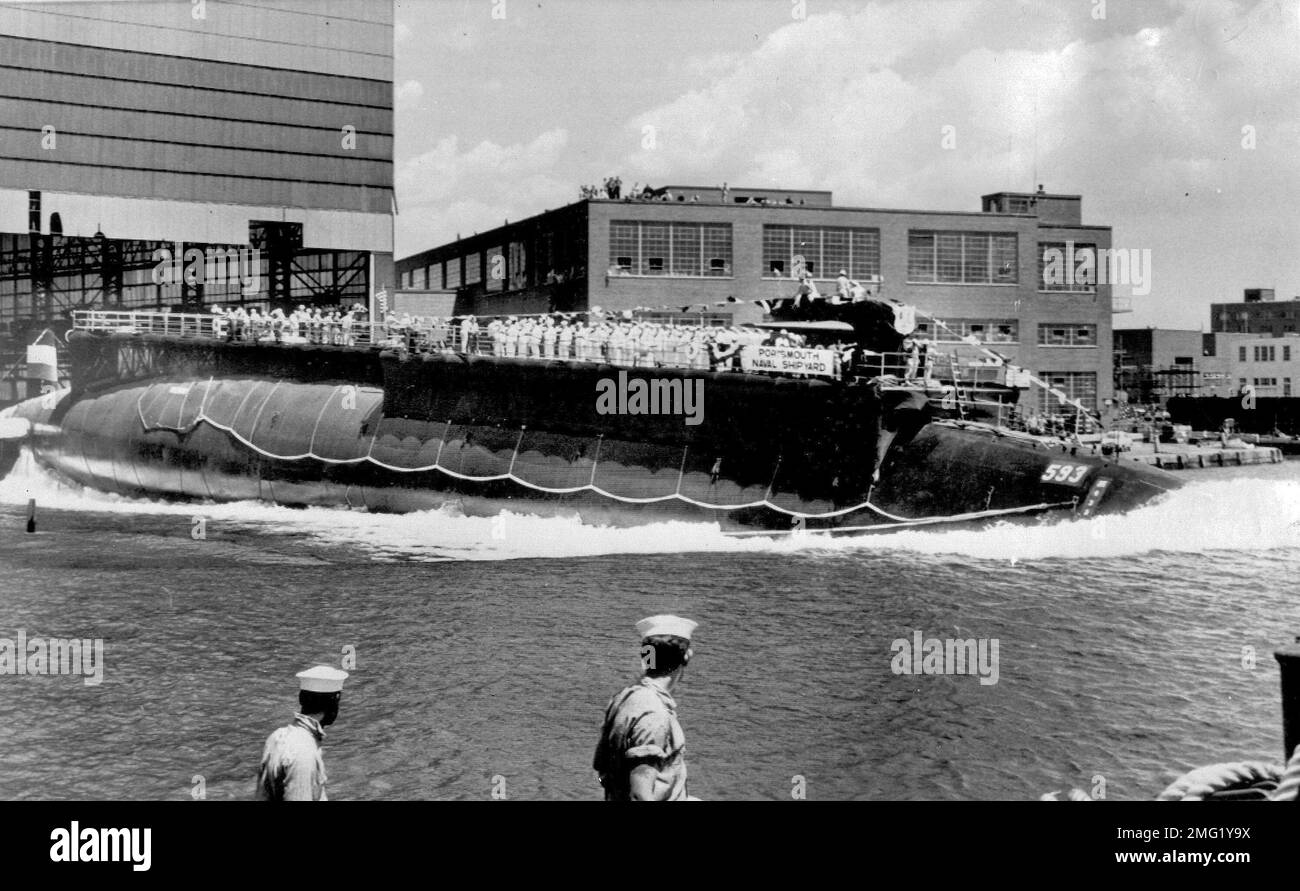 FILE In this July 9, 1960, file photo, the U.S. Navy nuclear powered