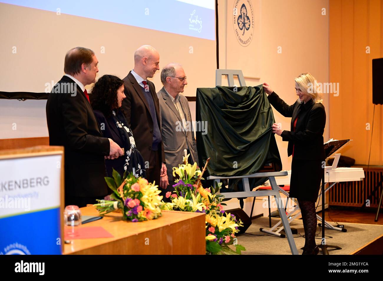 Festakt anlässlich des Leitungswechsels im Senckenberg