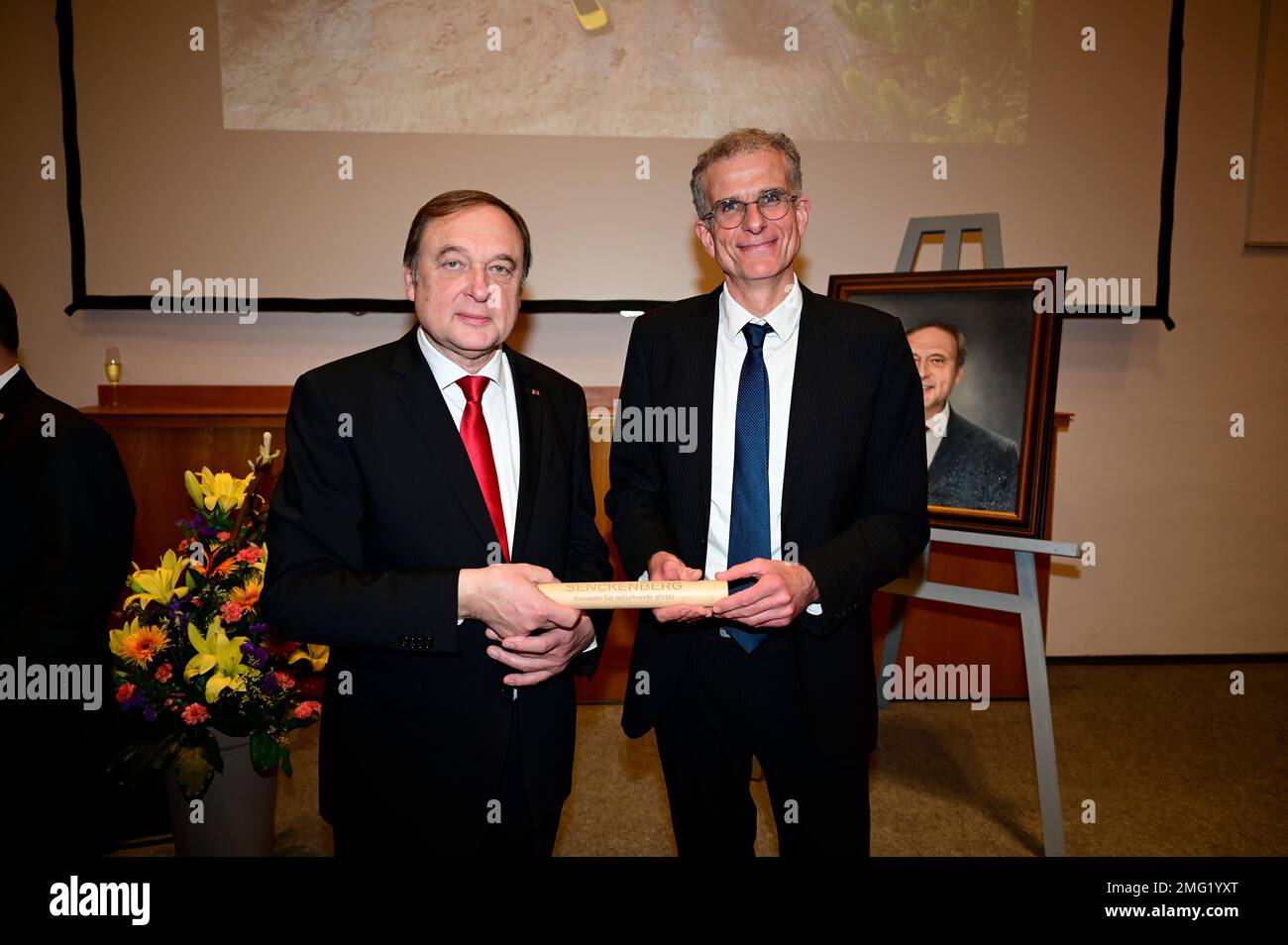 Festakt Anlässlich Des Leitungswechsels Im Senckenberg ...