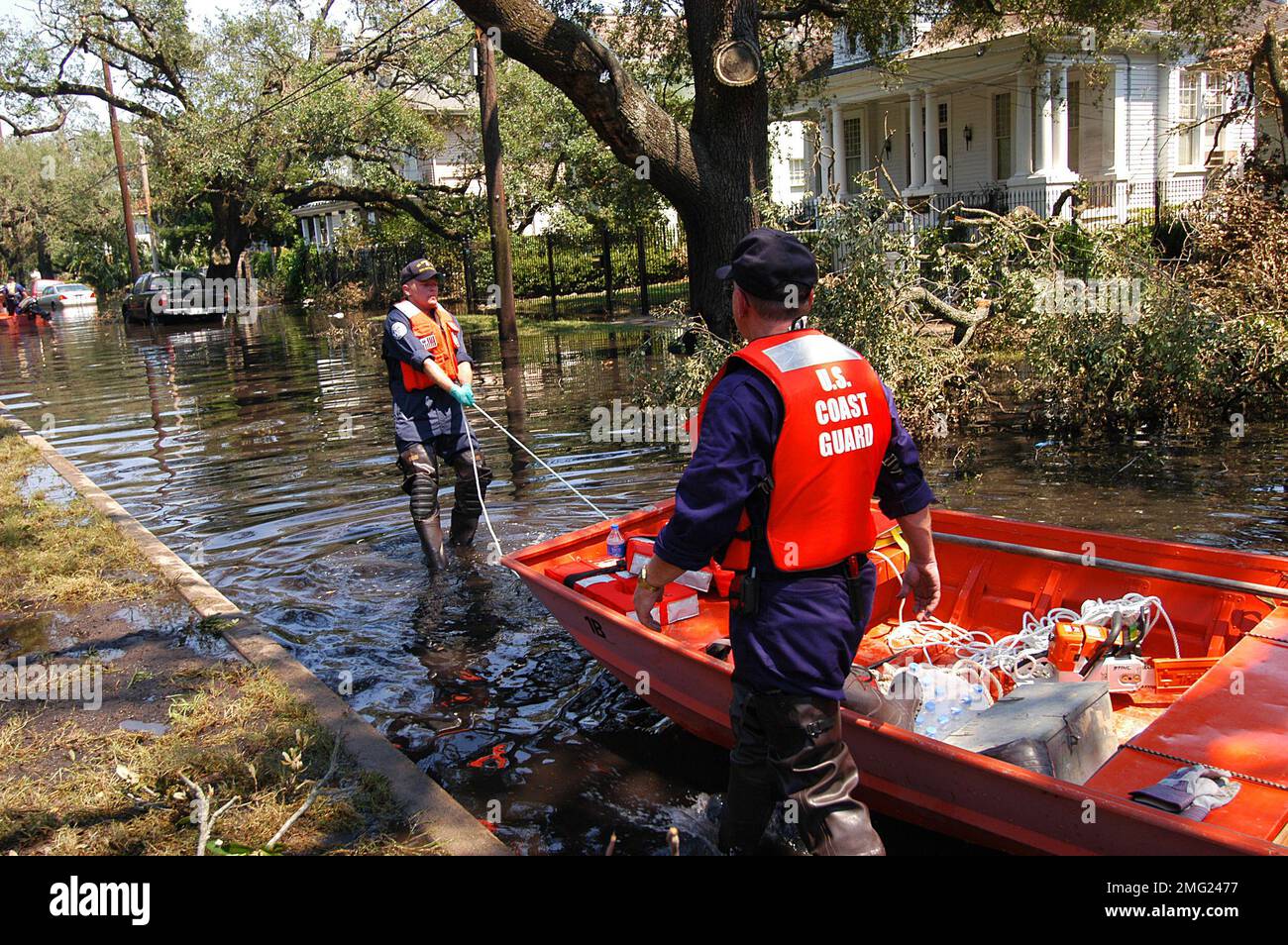 050904-C-4987C-503. dart launch. Hurricane Katrina Stock Photo - Alamy