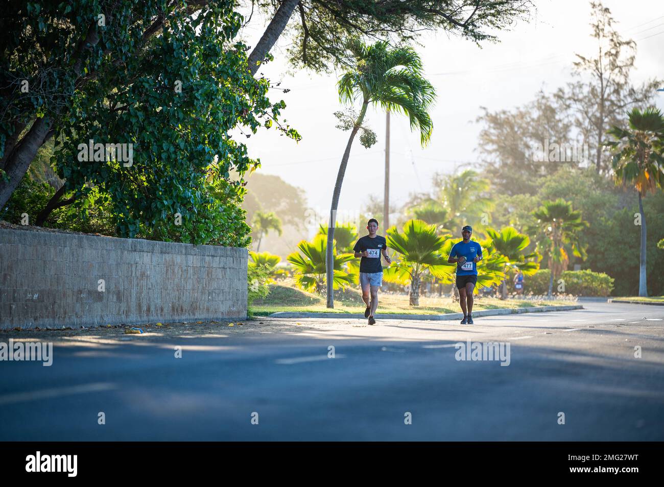 Runners participate in the 14th Annual Joint Base Pearl HarborHickam