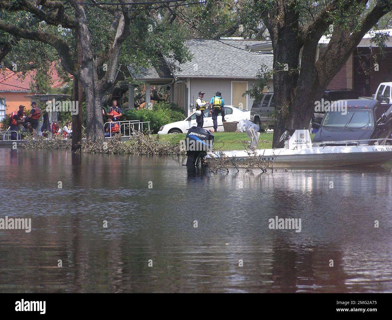 Marine Safety Unit Baton Rouge New Orleans Flood Operations 26HK