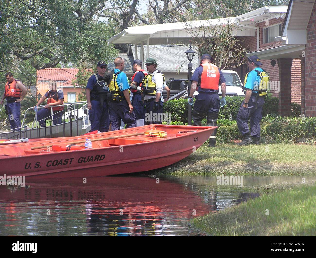 Marine Safety Unit Baton Rouge New Orleans Flood Operations 26HK