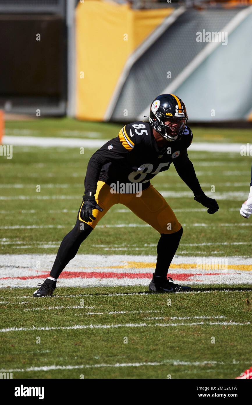 Ebron Pittsburgh Steelers tight end Eric Ebron (85) in action against Denver ...