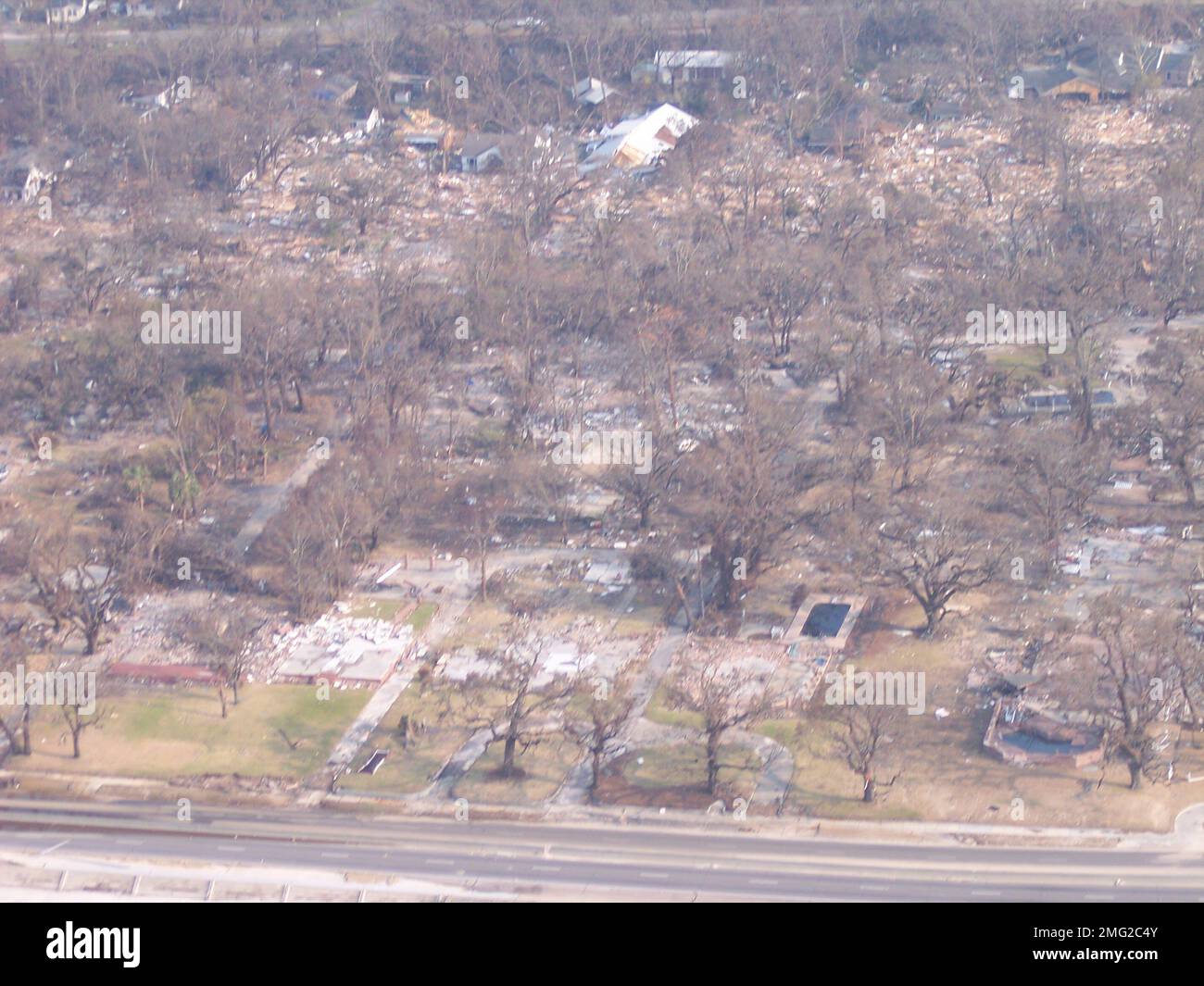 Aftermath - Miscellaneous - Aerial - 26-HK-49-103. aerial view of ...