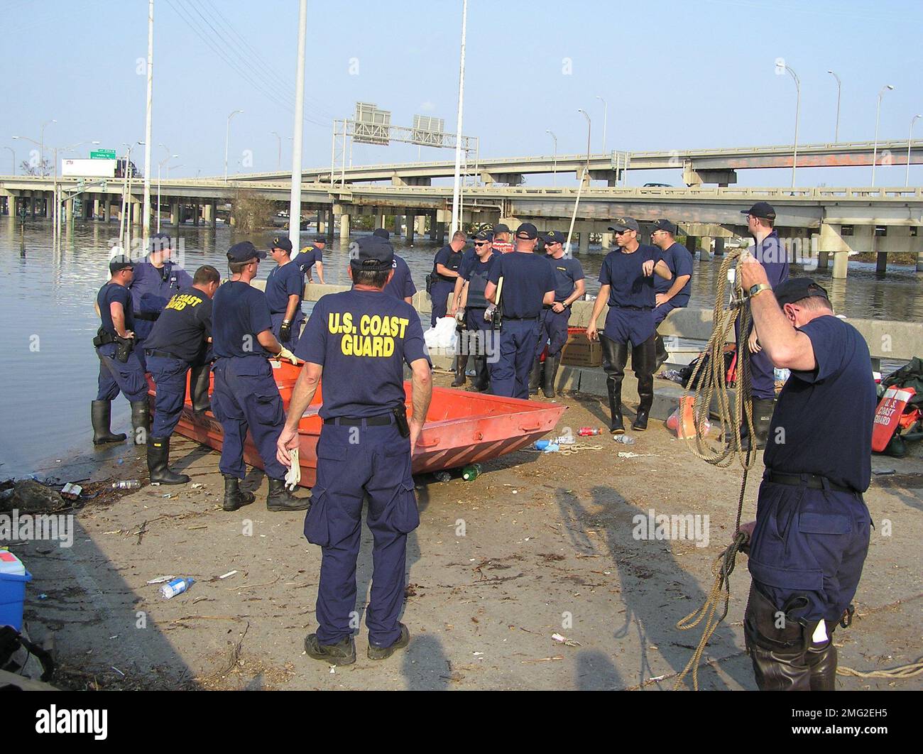Operation Baton Rouge Marine Safety Unit Baton Rouge - New Orleans Flood Operations - 26-HK ...