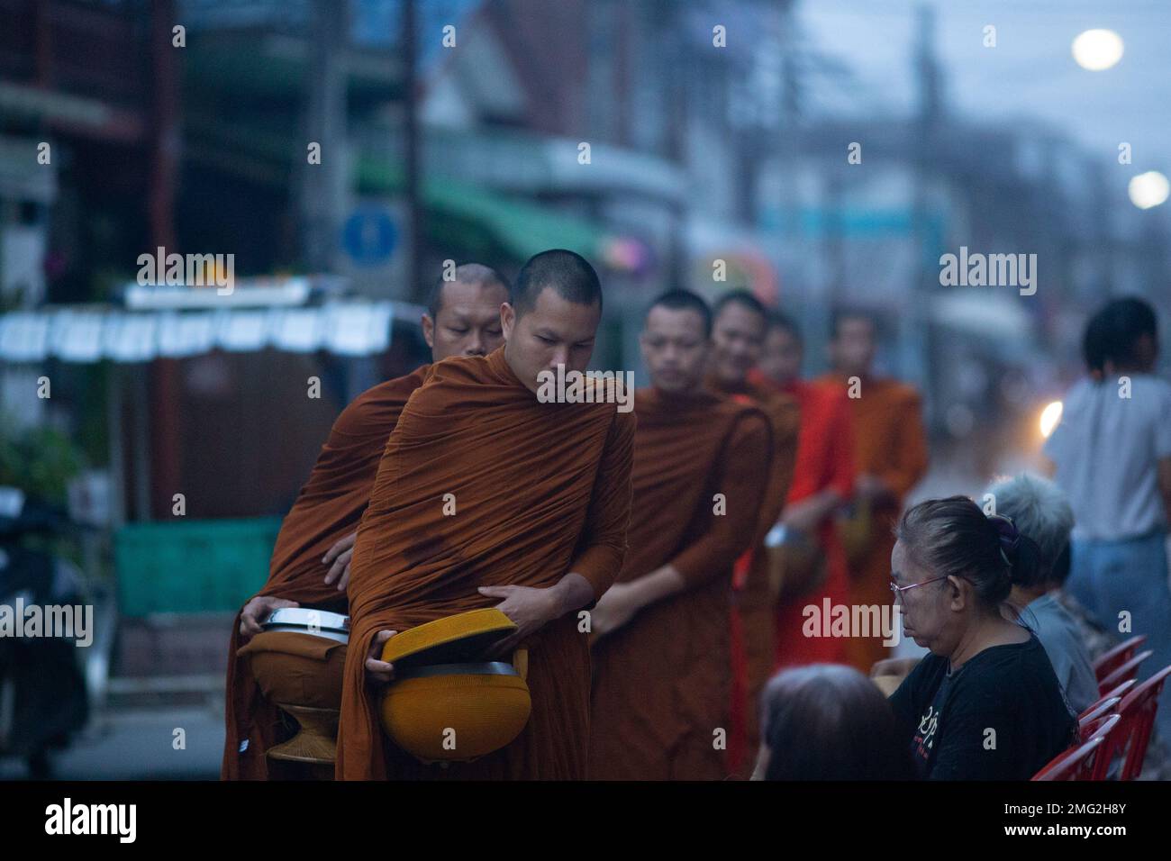 Buddhist monk portrait hi-res stock photography and images - Alamy