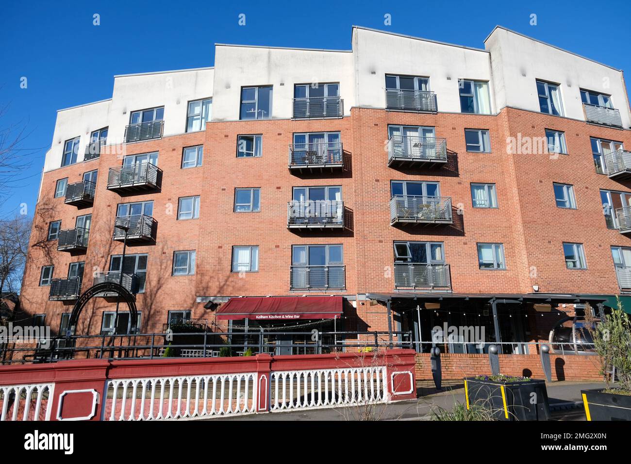 Views around Kelham Island in Sheffield as more business opens and