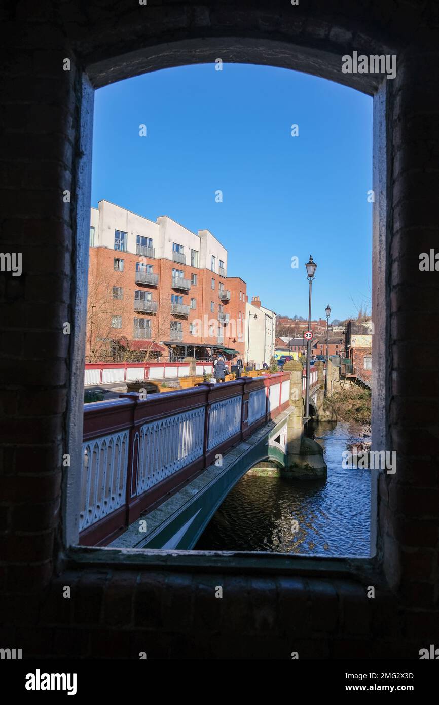 Views around Kelham Island in Sheffield as more business opens and