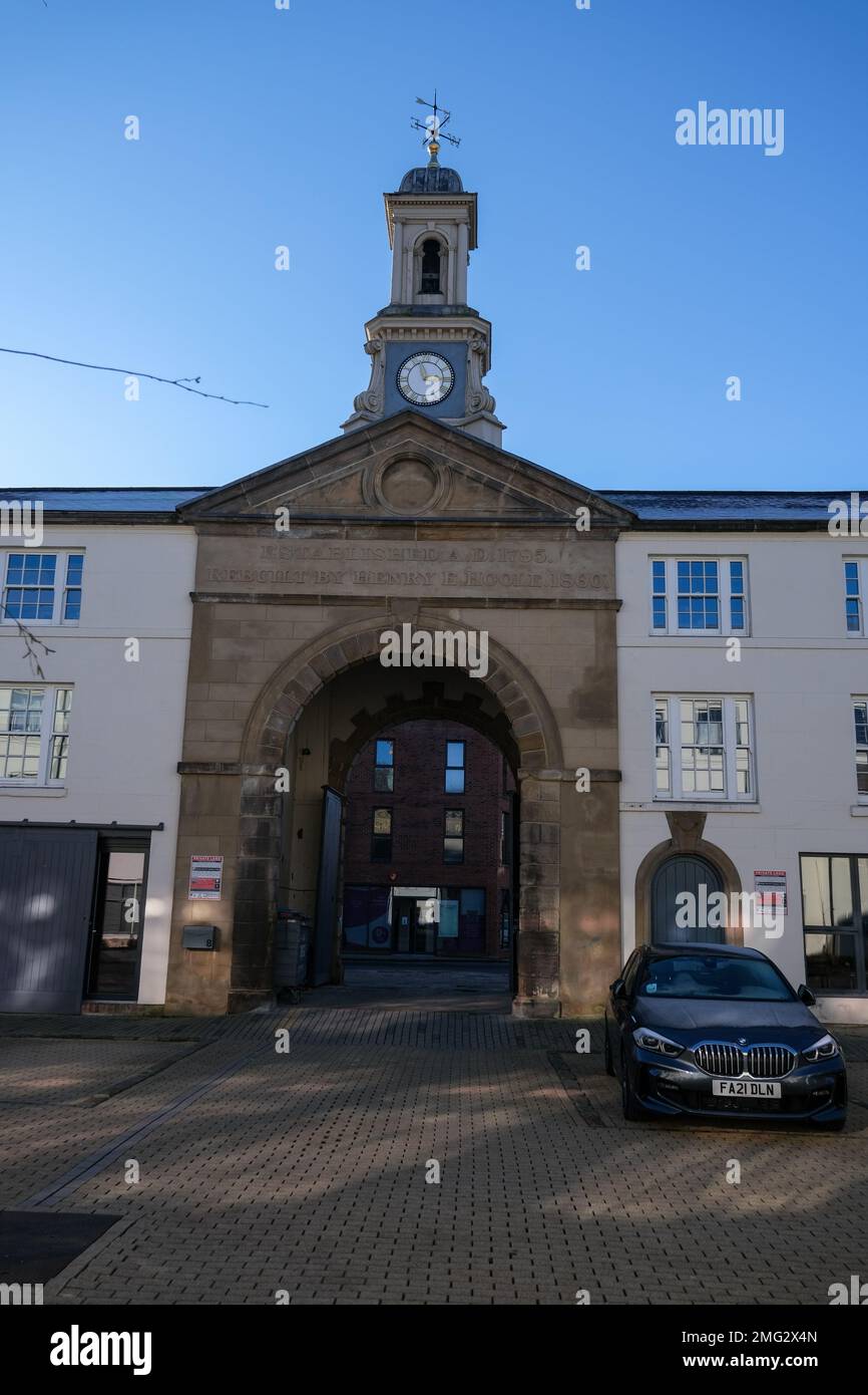 Views around Kelham Island in Sheffield as more business opens and