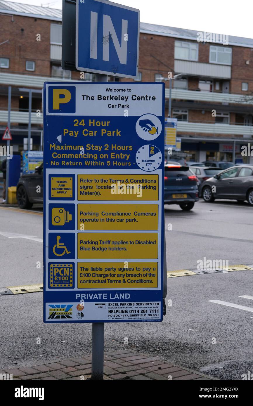 Excel parking hires stock photography and images Alamy