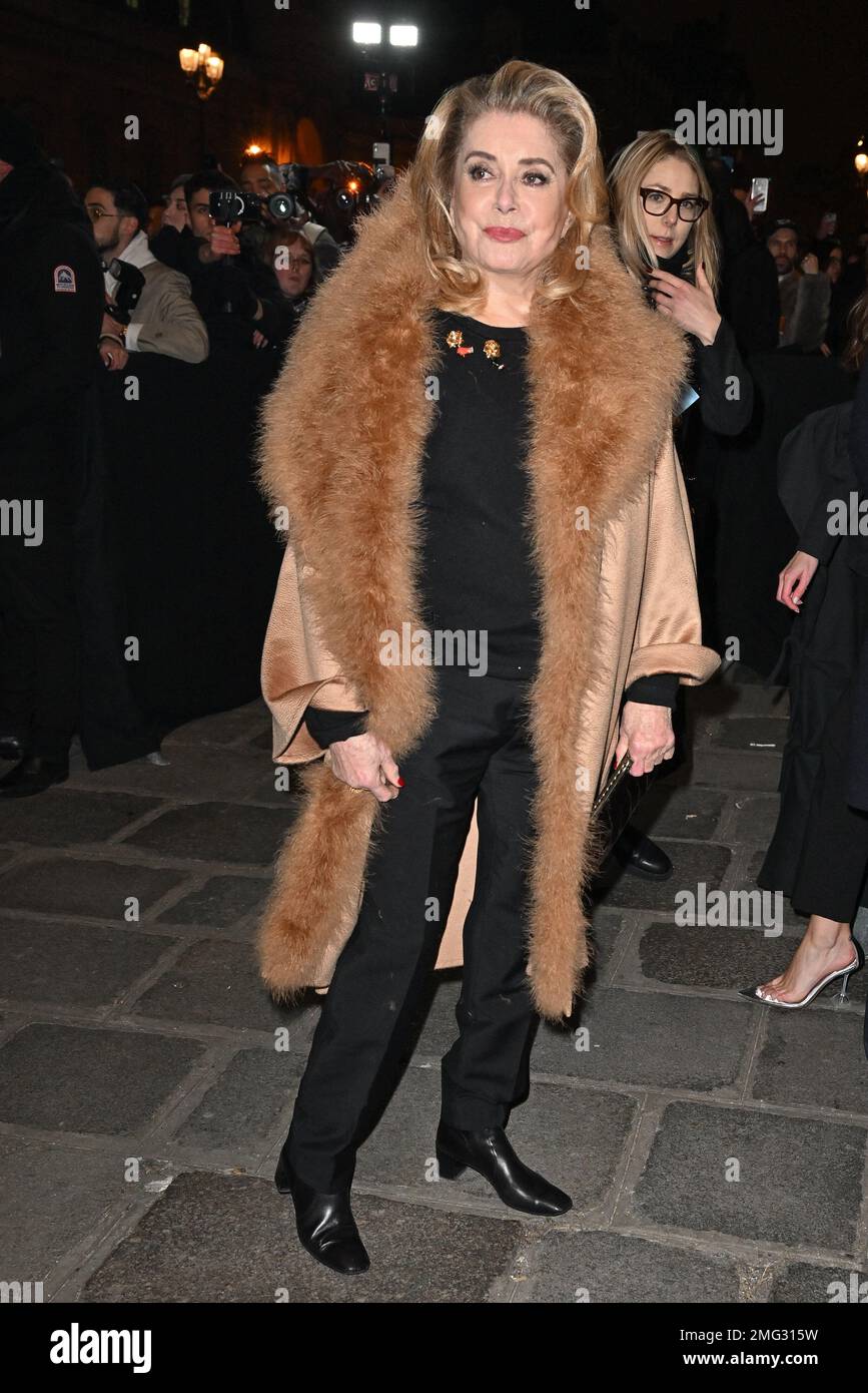 Paris, France. 06th Mar, 2023. Chloe Grace Moretz arriving at Louis Vuitton  show during Fashion Week in Paris, France on March 6, 2023. Photo by Julien  Reynaud/APS-Medias/ABACAPRESS.COM Credit: Abaca Press/Alamy Live News
