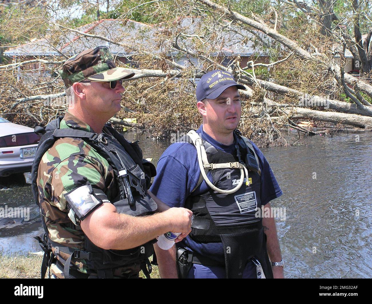 Operation Baton Rouge Marine Safety Unit Baton Rouge - New Orleans Flood Operations ...