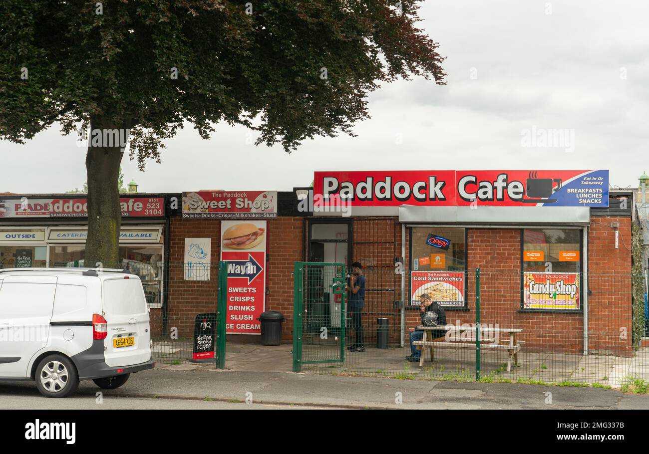 The Paddock Cafe, 2a Hartley Avenue, Liverpool 9. Established over 40