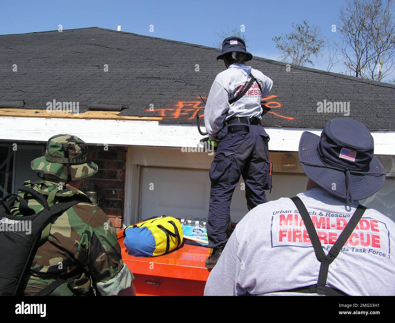 Marine Safety Unit Baton Rouge New Orleans Flood Operations 26HK