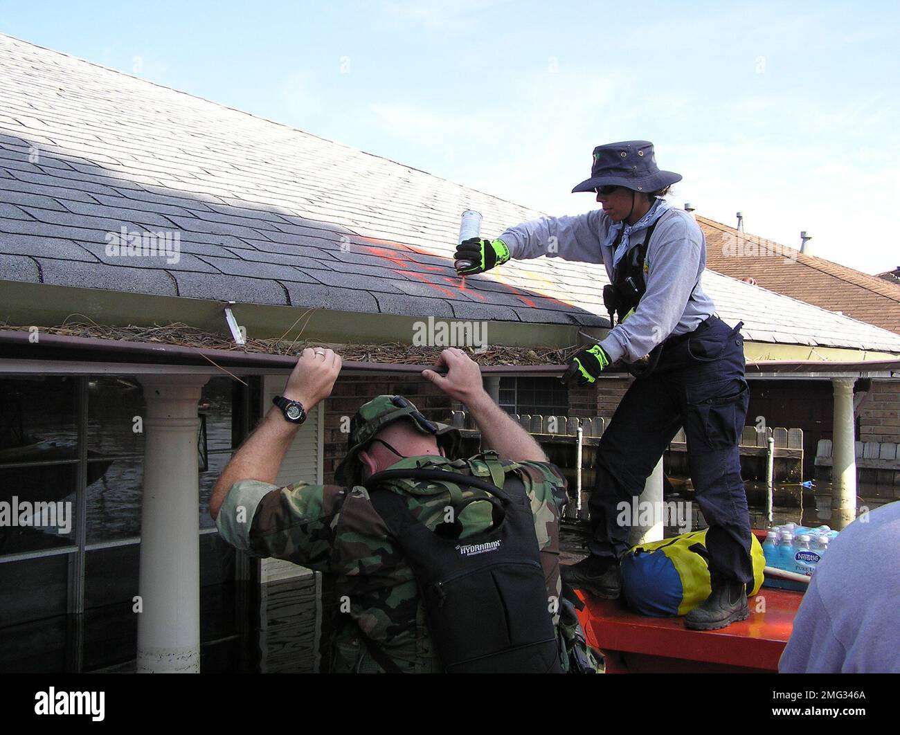 Marine Safety Unit Baton Rouge New Orleans Flood Operations 26HK