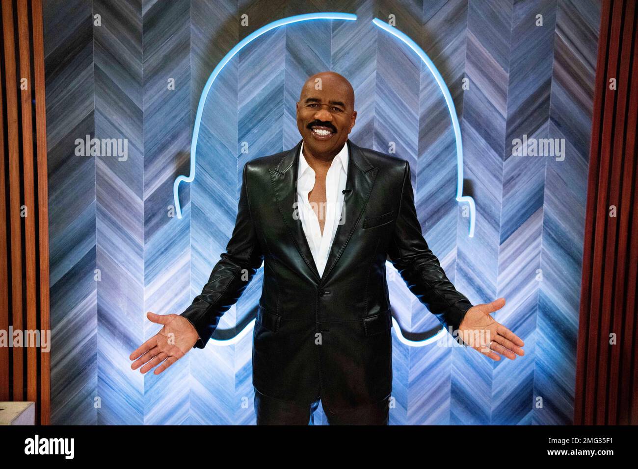 Steve Harvey poses for a portrait on Thursday, Sept. 17, 2020 in(02)