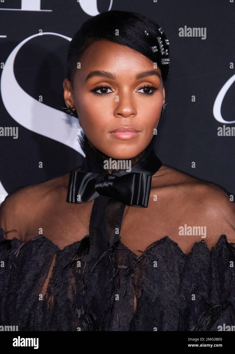 FILE - Janelle Monae attends the Harper's Bazaar "ICONS By Carine