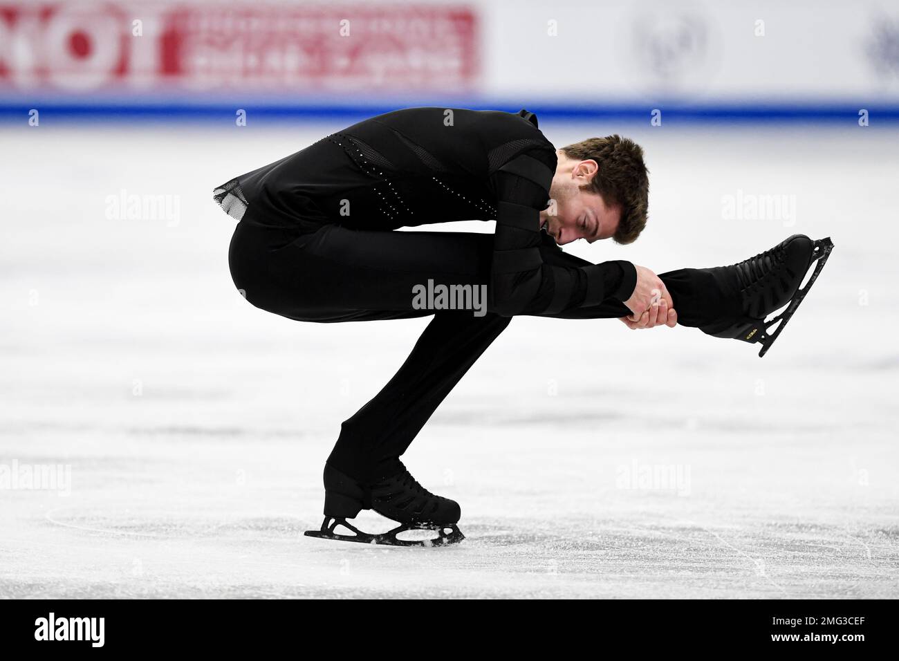 Espoo, Finland. 25th Jan, 2023. Morisi KVITELASHVILI (GEO), during Men