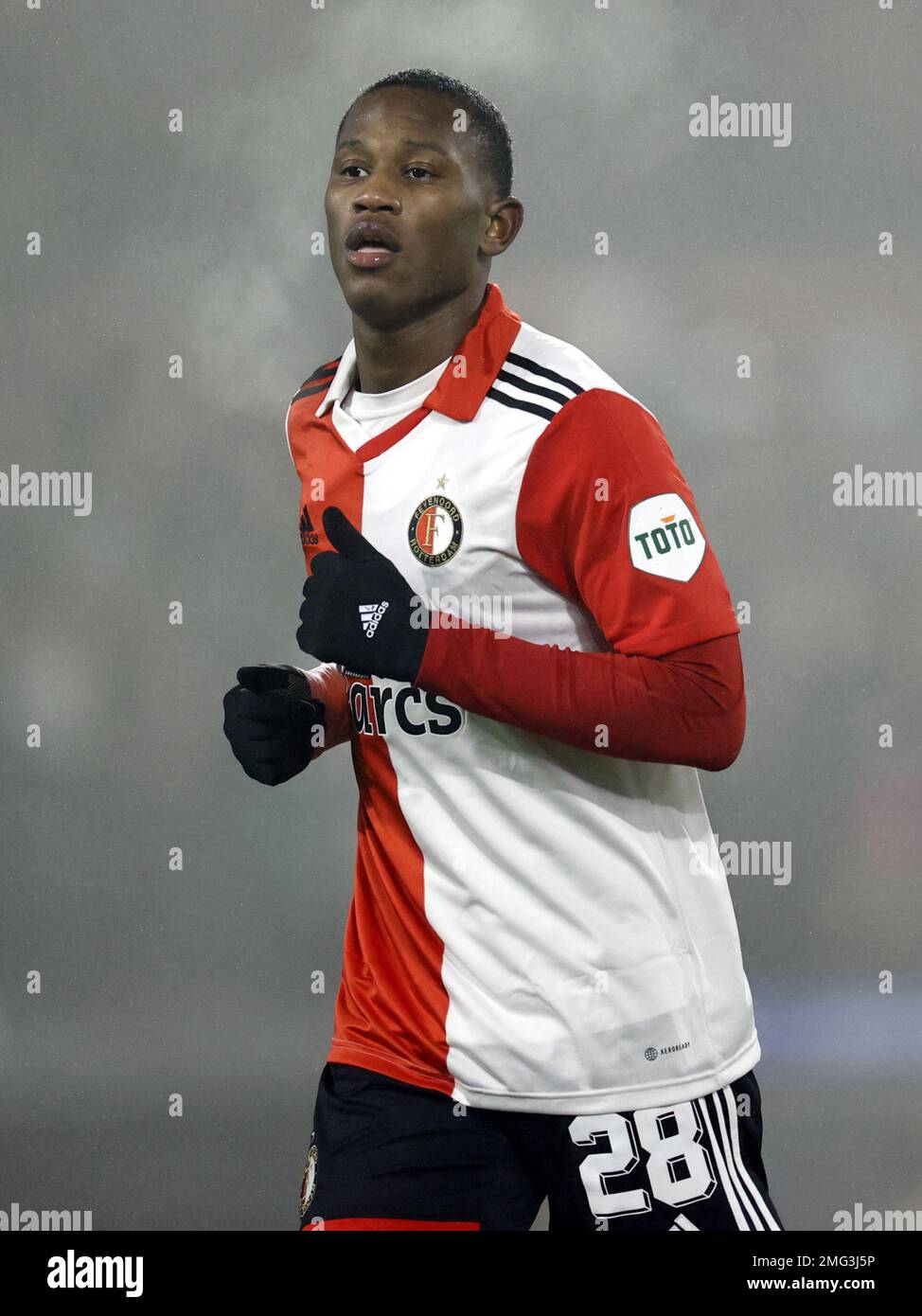 ROTTERDAM - Neraysho Kasanwirjo Of Feyenoord During The Dutch Premier ...