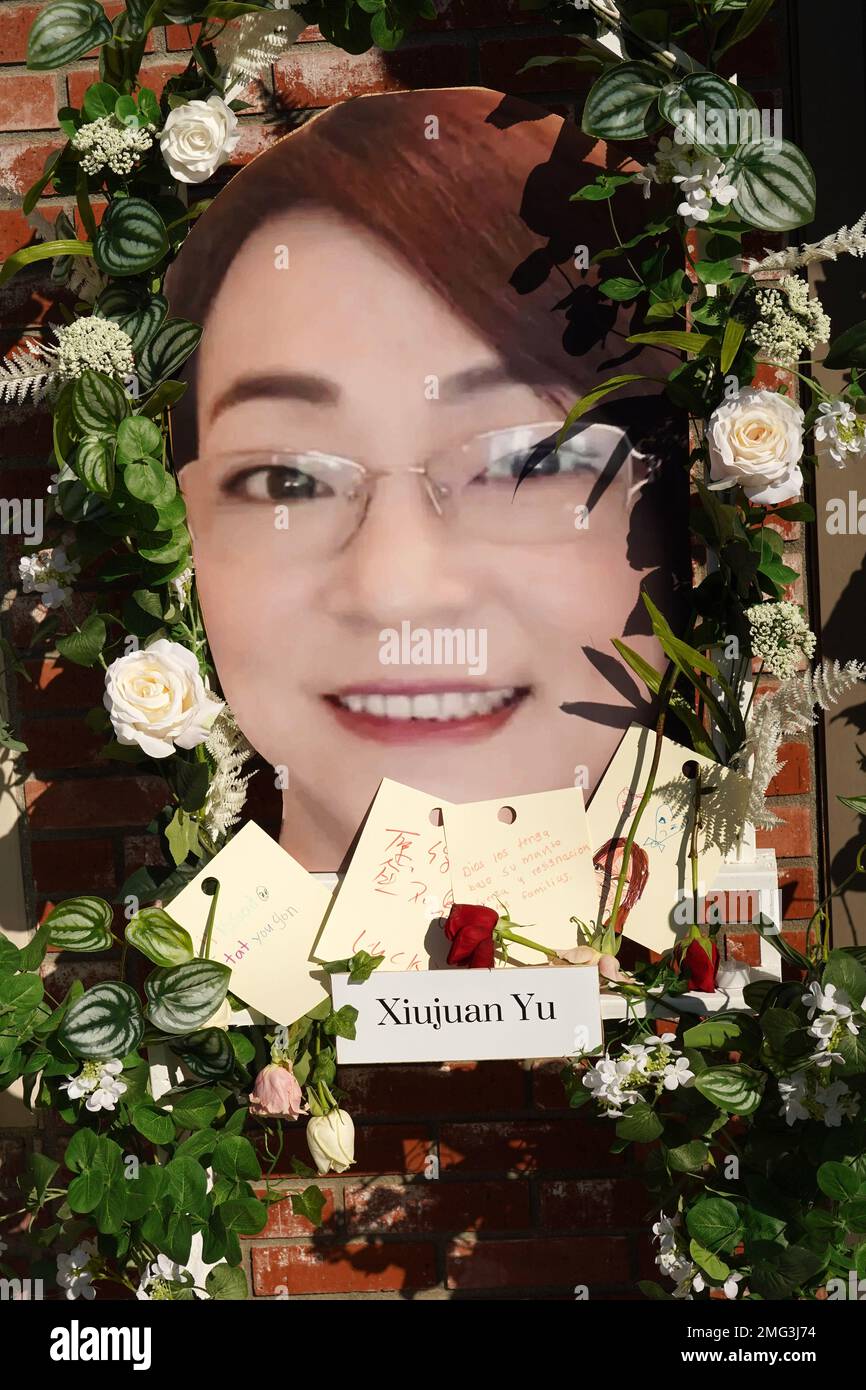 Monterey Park, United States. 25th Jan, 2023. Photos of mass shooting