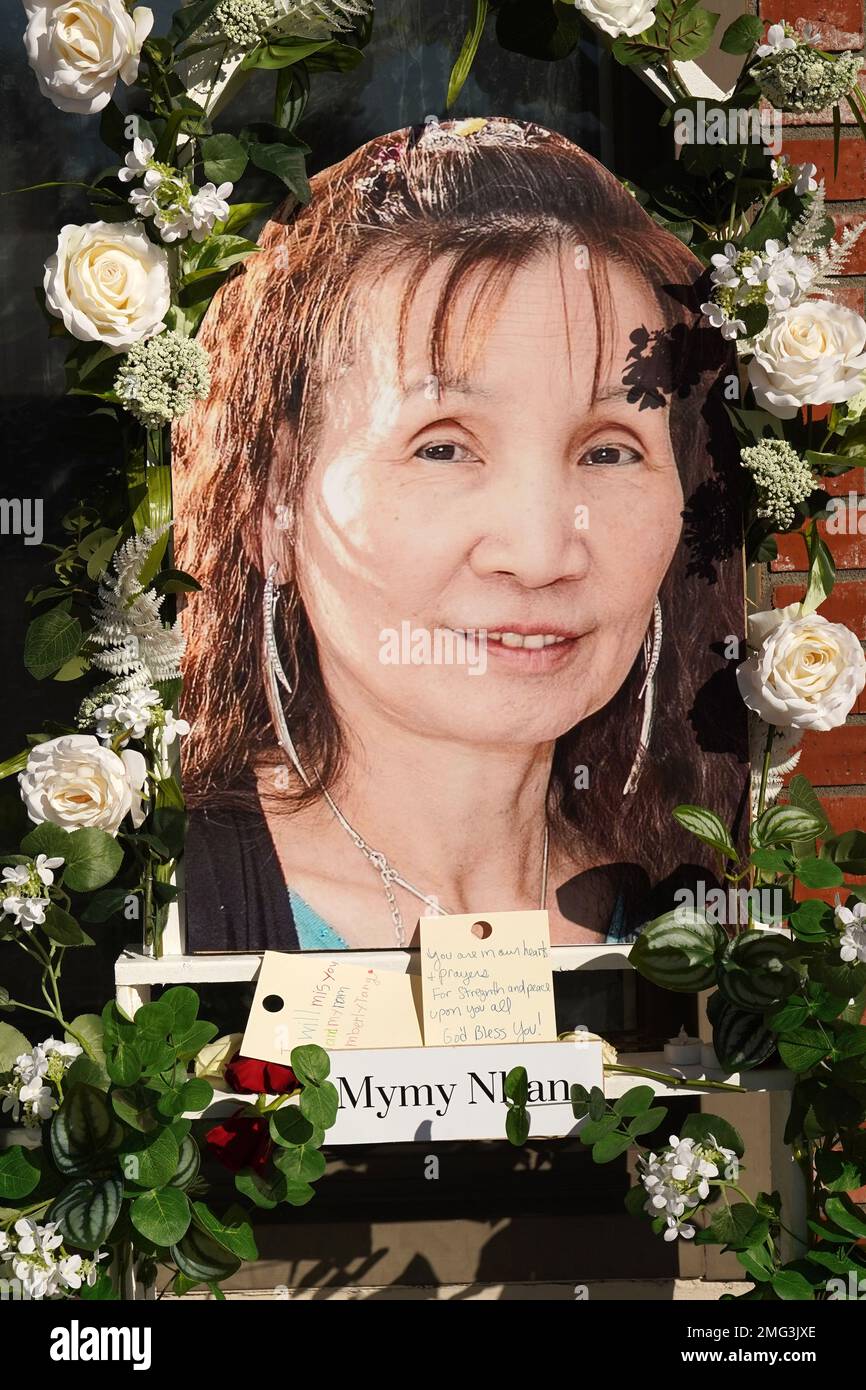 Monterey Park, United States. 25th Jan, 2023. Photos of mass shooting