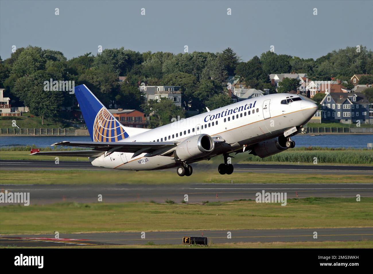 Continental Airlines Planes