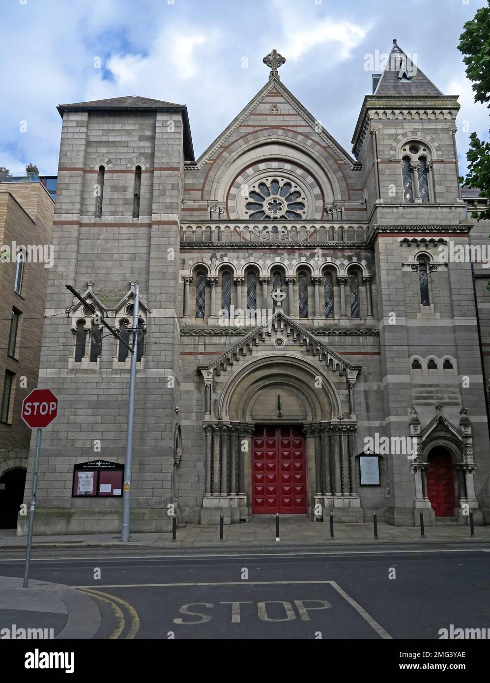 St Anns Church,18 Dawson St, Dublin 2, D02 YV57, Eire, Ireland Stock Photo