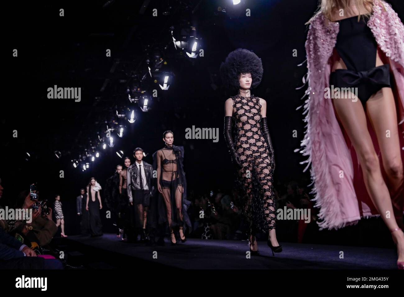 the row fashion show